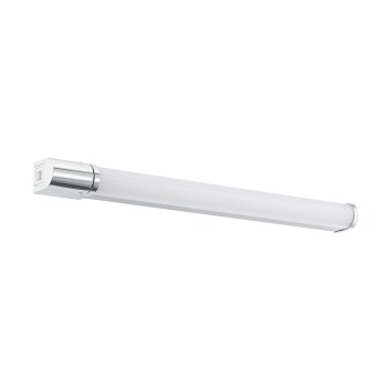 Eglo TRAGACETE Plafoniera LED Cromo, Argento, 1-Luce