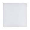 Leuchten-Direkt CANVAS Plafoniera LED Bianco, 1-Luce, Telecomando