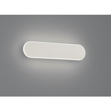 Trio Carlo Applique LED Bianco, 1-Luce