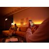 Philips Hue Ambiance White & Color Lightstrip Plus Set di base LED, 1-Luce, Cambia colore