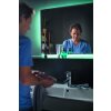 Philips Hue Ambiance White & Color Lightstrip Plus Set di base LED, 1-Luce, Cambia colore