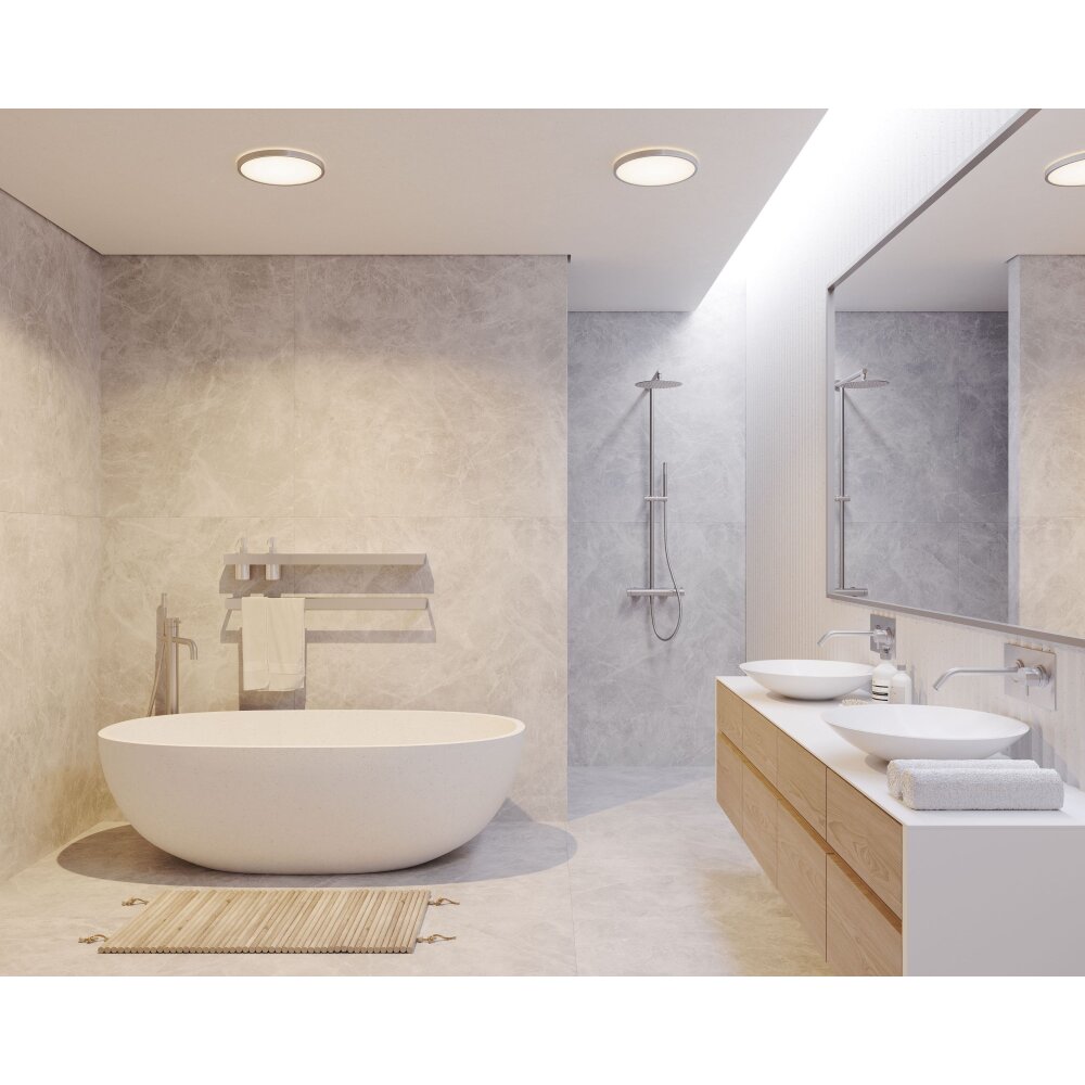 Nordlux OJA Plafoniera LED Cromo, 1-Luce main product photo
