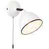 Brilliant TELIO Applique Bianco, 1-Luce