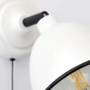 Brilliant TELIO Applique Bianco, 1-Luce