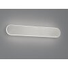 Trio Carlo Applique LED Nichel opaco, 1-Luce