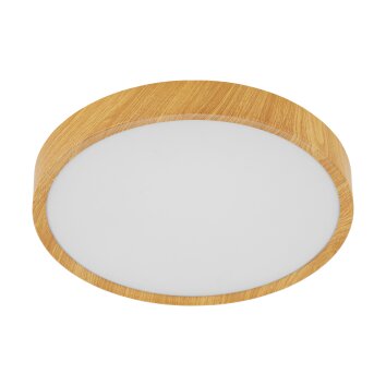 Eglo MUSURITA Plafoniera LED Legno scuro, 1-Luce