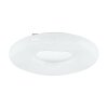 Eglo ZAMUDILO Plafoniera LED Bianco, 1-Luce