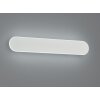 Trio Carlo Applique LED Bianco, 1-Luce