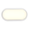 Nordlux CUBA Applique da esterno LED Bianco, 1-Luce