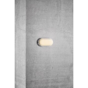 Nordlux CUBA Applique da esterno LED Bianco, 1-Luce