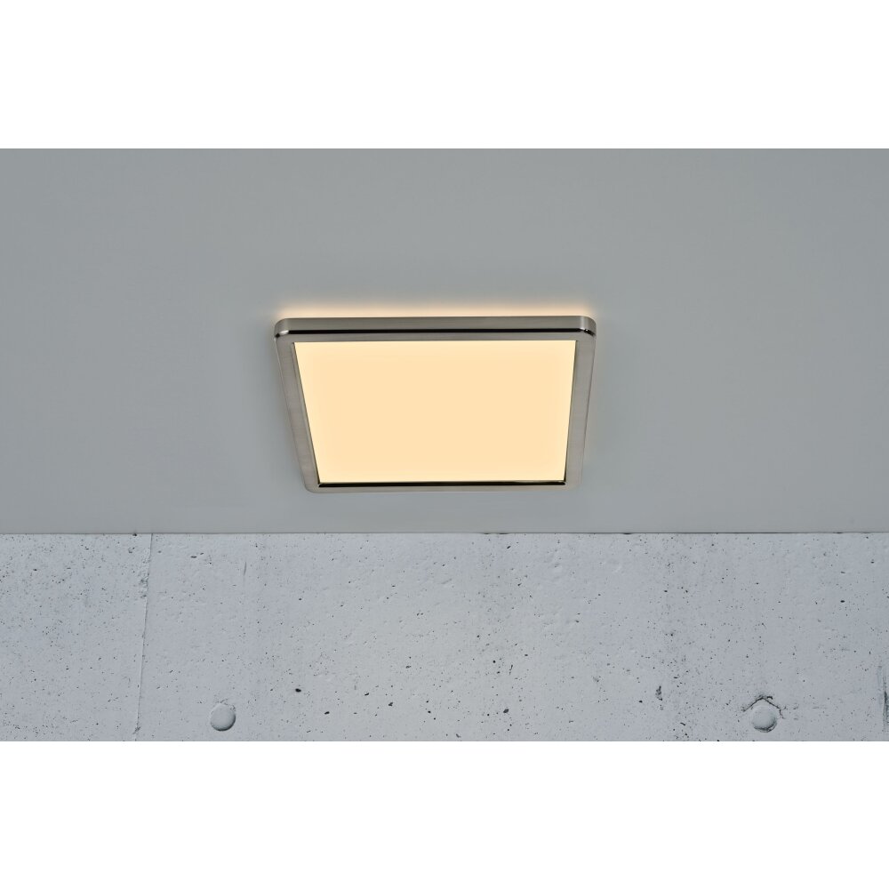 Nordlux OJA Plafoniera LED Nichel opaco, 1-Luce