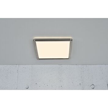 Nordlux OJA Plafoniera LED Nichel opaco, 1-Luce