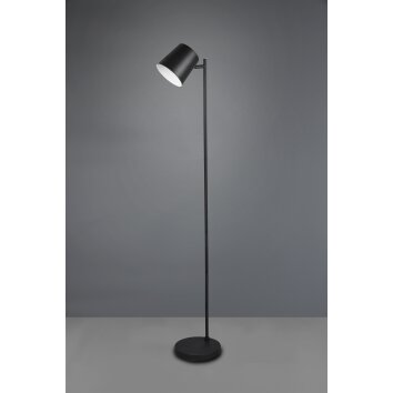 Reality Blake Lampada da terra LED Nero, 1-Luce