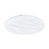 Eglo BENARIBA Plafoniera LED Bianco, 1-Luce