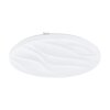 Eglo BENARIBA Plafoniera LED Bianco, 1-Luce