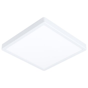 Eglo FUEVA Lampada da incasso LED Bianco, 1-Luce