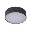 Lucide ROXANE Plafoniera LED Antracite, 1-Luce