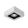 Lucide ZEFIX Faretto da soffitto LED Bianco, 1-Luce