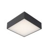 Lucide ROXANE Plafoniera LED Antracite, 1-Luce