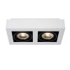 Lucide ZEFIX Faretto da soffitto LED Bianco, 2-Luci