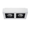 Lucide ZEFIX Faretto da soffitto LED Bianco, 2-Luci