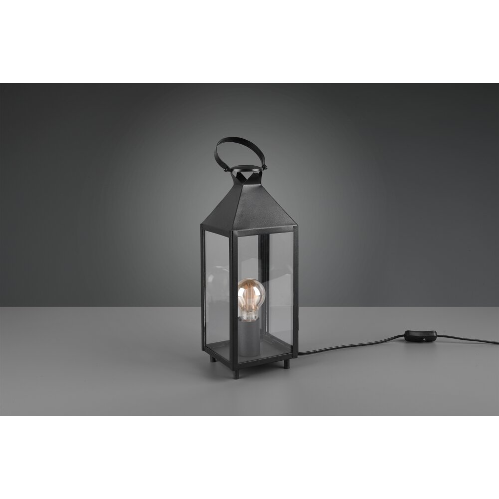 Reality Farola Lampada da tavolo LED Nero, 1-Luce main product photo