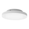 Eglo TURCONA Plafoniera LED Bianco, 1-Luce, Cambia colore