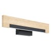 Eglo CAMACHO Applique LED Marrone, Nero, 1-Luce