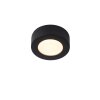 Lucide BRICE Plafoniera LED Nero, 1-Luce