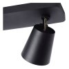 Lucide TURNON Faretto da soffitto LED Nero, 2-Luci