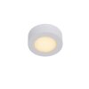 Lucide BRICE Plafoniera LED Bianco, 1-Luce