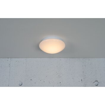 Nordlux MONTONE Plafoniera LED Bianco, 1-Luce