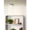 Lucide BRICE Plafoniera LED Bianco, 1-Luce