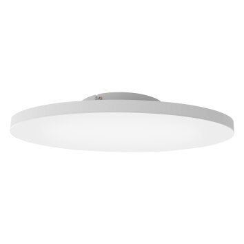 Eglo TURCONA Plafoniera LED Bianco, 1-Luce, Cambia colore