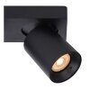 Lucide NIGEL Faretto da soffitto LED Nero, 2-Luci