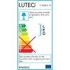 Lutec Cuba Applique da esterno LED Antracite, 1-Luce