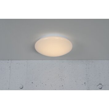 Nordlux MONTONE Plafoniera LED Bianco, 1-Luce