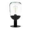 Eglo DONATORI Lampada con piedistallo Nero, 1-Luce