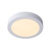 Lucide BRICE Plafoniera LED Bianco, 1-Luce