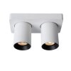 Lucide NIGEL Faretto da soffitto LED Bianco, 2-Luci