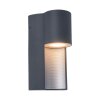 Lutec Urban Applique da esterno Antracite, 1-Luce