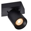 Lucide NIGEL Faretto da soffitto LED Nero, 3-Luci