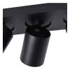 Lucide NIGEL Faretto da soffitto LED Nero, 3-Luci