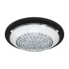 Eglo ACOLLA Plafoniera LED Nero, 1-Luce