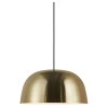 Nordlux CERA Lampada a Sospensione Ottone, 1-Luce