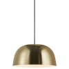 Nordlux CERA Lampada a Sospensione Ottone, 1-Luce