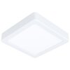 Eglo FUEVA Lampada da incasso LED Bianco, 1-Luce