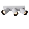 Lucide NIGEL Faretto da soffitto LED Bianco, 3-Luci