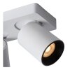 Lucide NIGEL Faretto da soffitto LED Bianco, 3-Luci