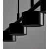 Nordlux CLYDE Lampada a Sospensione LED Nero, 4-Luci Nordlux CLYDE Lampada a Sospensione LED Nero, 4-Luci